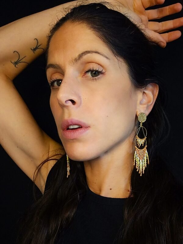 bijoux-valdyria-modele-unique-nm-gc (7) Boucles D’oreilles Pendantes Estebia