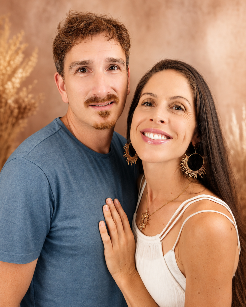 Salomé et Guillaume, couple d’entrepreneurs créatifs à l’origine de Valdyria et du Grimoire Vagabond